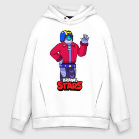 Мужское худи Oversize хлопок с принтом STU СТУ Brawl Stars в городе Новоалтайск, френч-терри — 70% хлопок, 30% полиэстер. Мягкий теплый начес внутри —100% хлопок | боковые карманы, эластичные манжеты и нижняя кромка, капюшон на магнитной кнопке | brawl | brawl stars | brawlstars | brawl_stars | jessie | бравл | бравлер stu | бравлстарс | гонщик | каскадер | сту