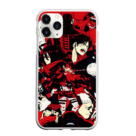 Чехол для iPhone 11 Pro матовый с принтом Атака Титанов в городе Новоалтайск, Силикон |  | anime | attack on titan | japan | levi | manga | аниме | армен | атака титанов | крылья свободы | левай | лива | ливай | манга | титаны | япония