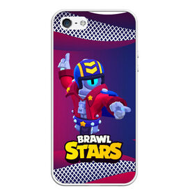 Чехол для iPhone 5/5S матовый с принтом STU СТУ Brawl Stars в городе Новоалтайск, Силикон | Область печати: задняя сторона чехла, без боковых панелей | brawl | brawl stars | brawlstars | brawl_stars | jessie | бравл | бравлер stu | бравлстарс | гонщик | каскадер | сту