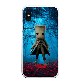 Чехол для iPhone XS Max матовый с принтом Little Nightmares 2 в городе Новоалтайск, Силикон | Область печати: задняя сторона чехла, без боковых панелей | little nightmares | страшилка | страшная игра | ужас | хоррор