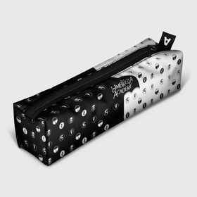 Пенал 3D с принтом Umbrella Academy в городе Новоалтайск, 100% полиэстер | плотная ткань, застежка на молнии | Тематика изображения на принте: umbrella academy | академия амбрелла | клаус харгривз | номер пять | роберт шиэн