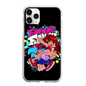 Чехол для iPhone 11 Pro Max матовый с принтом Friday Night Funkin в городе Новоалтайск, Силикон |  | friday night funk | friday night funkin | the boyfriend | the girlfriend | бойфренд | гёрлфренд | игры