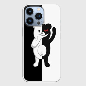 Чехол для iPhone 13 Pro с принтом МЕДВЕДЬ МОНОКУМА в городе Новоалтайск,  |  | Тематика изображения на принте: anime | danganronpa | enoshima | junko | monokuma | аниме | джунко | игра | манга | медведь | монокума | робот медведь | эношима