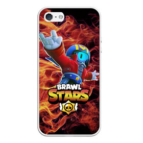 Чехол для iPhone 5/5S матовый с принтом Brawl Stars - Stu в городе Новоалтайск, Силикон | Область печати: задняя сторона чехла, без боковых панелей | brawl | brawl ruffs | brawl stars | brawler | colonel ruffs | leon | new brawler | ruffs | ruffus | starrforce | stu | superstar | бравл | бравл старс | бравлер | гавс | гонщик | леон | руффс | сту | сту   каскадёр | сту суперзвезда | 