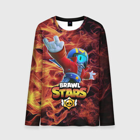 Мужской лонгслив 3D с принтом Brawl Stars - Stu в городе Новоалтайск, 100% полиэстер | длинные рукава, круглый вырез горловины, полуприлегающий силуэт | brawl | brawl ruffs | brawl stars | brawler | colonel ruffs | leon | new brawler | ruffs | ruffus | starrforce | stu | superstar | бравл | бравл старс | бравлер | гавс | гонщик | леон | руффс | сту | сту   каскадёр | сту суперзвезда | 