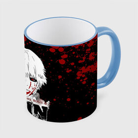 Кружка с принтом Some people change because of pain в городе Новоалтайск, керамика | ёмкость 330 мл | anime | kaneki ken | tokyo ghoul | tokyo ghoul: re | аниме | анимэ | гули | джузо сузуя | канеки кен | кузен йошимура | наки | нишики нишио | ре | ренджи йомо | ризе камиширо | токийский гуль | тоука киришима | ута