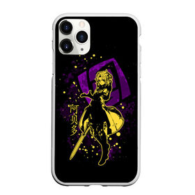 Чехол для iPhone 11 Pro матовый с принтом GENSHIN IMPACT, АЛЬБЕДО в городе Новоалтайск, Силикон |  | albedo | genshin impact | альбедо | геншин импакт | гео | игры | персонажи