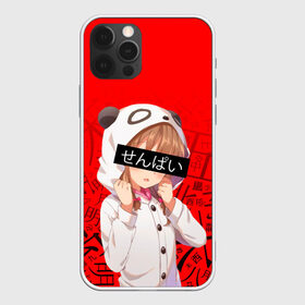 Чехол для iPhone 12 Pro Max с принтом SENPAI в городе Новоалтайск, Силикон |  | Тематика изображения на принте: ahegao | anime | kawaii | manga | nani | notice me. | senpai | waifu | аниме | ахегао | вайфу | каваий | кавай | манга | нани | семпай | сенпай | японские мультфильмы
