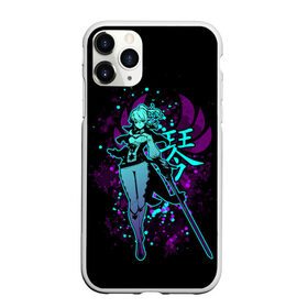 Чехол для iPhone 11 Pro матовый с принтом GENSHIN IMPACT, ДЖИНН в городе Новоалтайск, Силикон |  | Тематика изображения на принте: genshin impact | jean | анемо | геншин импакт | джинн | игры | персонажи