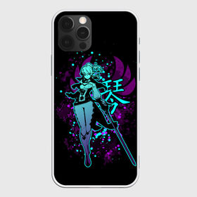 Чехол для iPhone 12 Pro Max с принтом GENSHIN IMPACT, ДЖИНН в городе Новоалтайск, Силикон |  | Тематика изображения на принте: genshin impact | jean | анемо | геншин импакт | джинн | игры | персонажи