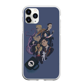 Чехол для iPhone 11 Pro матовый с принтом Академия вместе в городе Новоалтайск, Силикон |  | Тематика изображения на принте: umbrella academy | академия амбрелла | клаус харгривз | номер пять | роберт шиэн
