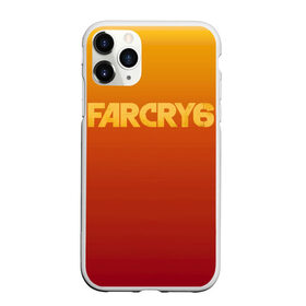 Чехол для iPhone 11 Pro матовый с принтом FarCry6 в городе Новоалтайск, Силикон |  | crytek | ubisoft | революция | яра