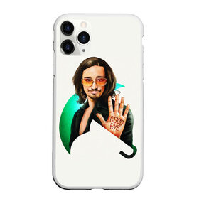 Чехол для iPhone 11 Pro матовый с принтом Klaus в городе Новоалтайск, Силикон |  | Тематика изображения на принте: umbrella academy | академия амбрелла | клаус харгривз | номер пять | роберт шиэн