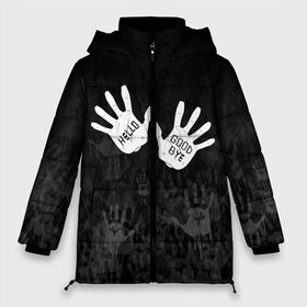 Женская зимняя куртка Oversize с принтом THE UMBRELLA ACADEMY в городе Новоалтайск, верх — 100% полиэстер; подкладка — 100% полиэстер; утеплитель — 100% полиэстер | длина ниже бедра, силуэт Оверсайз. Есть воротник-стойка, отстегивающийся капюшон и ветрозащитная планка. 

Боковые карманы с листочкой на кнопках и внутренний карман на молнии | dark horse comics | netflix | the umbrella academy | umbrella | академия амбрелла | белая скрипка | бен харгривз | комикс | комильфо | космобой | кракен | реджинальд харгривз | сеанс | слух