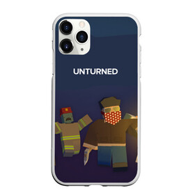 Чехол для iPhone 11 Pro Max матовый с принтом Unturned в городе Новоалтайск, Силикон |  | survival | unturned | zombie | антюрнд | антюрнед | выживание | игра про зомби | стим