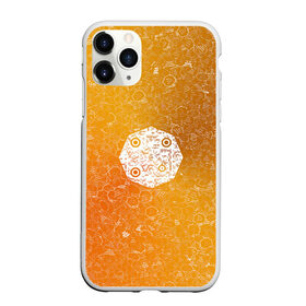 Чехол для iPhone 11 Pro матовый с принтом Октагон АПВ 58 Золото в городе Новоалтайск, Силикон |  | Тематика изображения на принте: qr код | амулет | антивирус | антидепрессант | антистресс | градиент | золото | иммуномодулятор | камень | коллаж | оберег | талисман