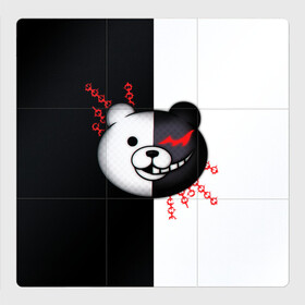 Магнитный плакат 3Х3 с принтом monokuma и епи в городе Новоалтайск, Полимерный материал с магнитным слоем | 9 деталей размером 9*9 см | Тематика изображения на принте: anime | danganronpa | enoshima | junko | monokuma | аниме | джунко | игра | манга | медведь | монокума | робот медведь | эношима