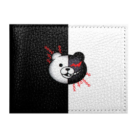Обложка для студенческого билета с принтом monokuma и епи в городе Новоалтайск, натуральная кожа | Размер: 11*8 см; Печать на всей внешней стороне | anime | danganronpa | enoshima | junko | monokuma | аниме | джунко | игра | манга | медведь | монокума | робот медведь | эношима