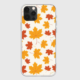 Чехол для iPhone 12 Pro Max с принтом Осень / Autumn в городе Новоалтайск, Силикон |  | autumn | indian summer | leaf fall | maple | maple leaf | season | бабье лето | время года | клён | кленовый лист | листопад | осень