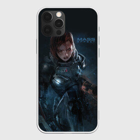 Чехол для iPhone 12 Pro Max с принтом масс эффект в городе Новоалтайск, Силикон |  | bioware | n7 | shepard | броня | жнецы | масс эффект | н7 | шепард | эффект массы