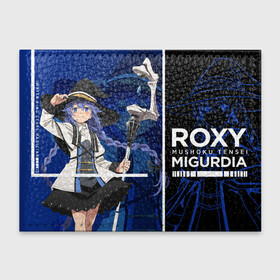 Обложка для студенческого билета с принтом Roxy Migurdia в городе Новоалтайск, натуральная кожа | Размер: 11*8 см; Печать на всей внешней стороне | anime | mushoku tensei | авантюристы | аниме | анимэ | безработный | гислен | драма | другой мир | лилия | луффи | маги | магия | мигурдиа | неко | реинкарнация безработного | реинкорнация | рокси | рудеус | руди