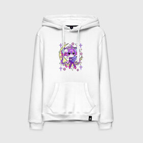 Мужская толстовка с принтом Cute Chibi Kawaii в городе Новоалтайск, френч-терри, мягкий теплый начес внутри (100% хлопок) | карман-кенгуру, эластичные манжеты и нижняя кромка, капюшон с подкладом и шнурком | Тематика изображения на принте: anime | chibi | cute | devil | girls | goth | kawaii | loli | made | manga | pastel | skull | star | аниме | бантики | гот | готик | готичная | девочка | девушка | доли | звезды | каваи | кавай | луна | манга | месяц | милая | мишка | плюшевый