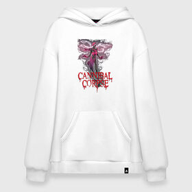 Худи SuperOversize хлопок с принтом Cannibal Corpse | Труп Каннибала (Z) в городе Новоалтайск, 70% хлопок, 30% полиэстер, мягкий начес внутри | карман-кенгуру, эластичная резинка на манжетах и по нижней кромке, двухслойный капюшон
 | cannibal | cannibal corpse | corpse | death metal | deathgrind | алекс уэбстер | брутальный дэт метал | дэт метал | дэтграйнд | пол мазуркевич | роб барретт | труп каннибала