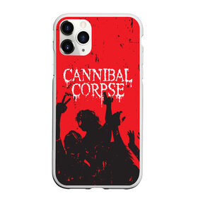 Чехол для iPhone 11 Pro матовый с принтом Cannibal Corpse | Труп Каннибала (Z) в городе Новоалтайск, Силикон |  | Тематика изображения на принте: cannibal | cannibal corpse | corpse | death metal | deathgrind | алекс уэбстер | брутальный дэт метал | дэт метал | дэтграйнд | пол мазуркевич | роб барретт | труп каннибала