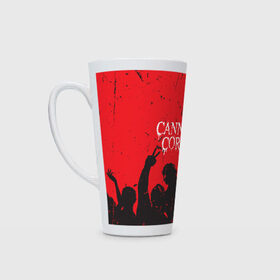 Кружка Латте с принтом Cannibal Corpse | Труп Каннибала (Z) в городе Новоалтайск, Белая керамика | Объем 480 мл; Высота 150 мм; Диаметр 90 мм | Тематика изображения на принте: cannibal | cannibal corpse | corpse | death metal | deathgrind | алекс уэбстер | брутальный дэт метал | дэт метал | дэтграйнд | пол мазуркевич | роб барретт | труп каннибала
