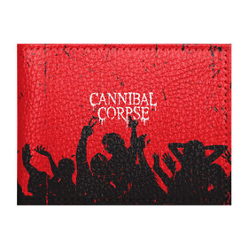 Обложка для студенческого билета с принтом Cannibal Corpse | Труп Каннибала (Z) в городе Новоалтайск, натуральная кожа | Размер: 11*8 см; Печать на всей внешней стороне | Тематика изображения на принте: cannibal | cannibal corpse | corpse | death metal | deathgrind | алекс уэбстер | брутальный дэт метал | дэт метал | дэтграйнд | пол мазуркевич | роб барретт | труп каннибала