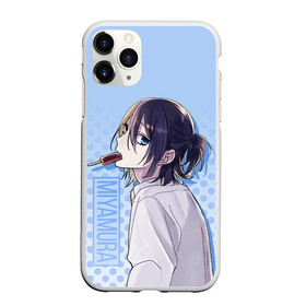 Чехол для iPhone 11 Pro матовый с принтом Miyamura в городе Новоалтайск, Силикон |  | anime | horimiya анимэ | аниме | изуми | кёко | комедия | мия | миямура | миямура кун | повседневность | романтика | рэми | сакура | сёнэн | тору | хори | хори сан | хоримия | школа | юки