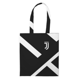 Шоппер 3D с принтом JUVENTUS / ЮВЕНТУС в городе Новоалтайск, 100% полиэстер | Плотность: 200 г/м2; Размер: 34×35 см; Высота лямок: 30 см | black white | cr7 | fc juventus | football | juve | juventus | ronaldo | sport | бык | роналдо | роналду | спорт | футбол | чёрно белый | ювентус