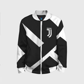 Детский бомбер 3D с принтом JUVENTUS / ЮВЕНТУС в городе Новоалтайск, 100% полиэстер | застегивается на молнию, по бокам два кармана без застежек, мягкие манжеты, по низу бомбера и на воротнике — эластичная резинка | black white | cr7 | fc juventus | football | juve | juventus | ronaldo | sport | бык | роналдо | роналду | спорт | футбол | чёрно белый | ювентус