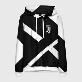Мужская толстовка 3D с принтом JUVENTUS / ЮВЕНТУС в городе Новоалтайск, 100% полиэстер | двухслойный капюшон со шнурком для регулировки, мягкие манжеты на рукавах и по низу толстовки, спереди карман-кенгуру с мягким внутренним слоем. | black white | cr7 | fc juventus | football | juve | juventus | ronaldo | sport | бык | роналдо | роналду | спорт | футбол | чёрно белый | ювентус