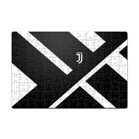 Пазл магнитный 126 элементов с принтом JUVENTUS / ЮВЕНТУС в городе Новоалтайск, полимерный материал с магнитным слоем | 126 деталей, размер изделия —  180*270 мм | black white | cr7 | fc juventus | football | juve | juventus | ronaldo | sport | бык | роналдо | роналду | спорт | футбол | чёрно белый | ювентус