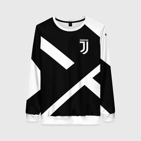 Женский свитшот 3D с принтом JUVENTUS / ЮВЕНТУС в городе Новоалтайск, 100% полиэстер с мягким внутренним слоем | круглый вырез горловины, мягкая резинка на манжетах и поясе, свободная посадка по фигуре | black white | cr7 | fc juventus | football | juve | juventus | ronaldo | sport | бык | роналдо | роналду | спорт | футбол | чёрно белый | ювентус