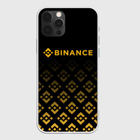 Чехол для iPhone 12 Pro Max с принтом BINANCE | БИНАНС БИРЖА в городе Новоалтайск, Силикон |  | Тематика изображения на принте: bitcoin | blockchain | btc | cardano | crypto | ethereum | polkadot | tether | xrp | бинанс | биткоин | блокчейн | валюта | деньги | криптовалюта | майнер | майнинг | цифровая валюта | цифровое золото | эфир