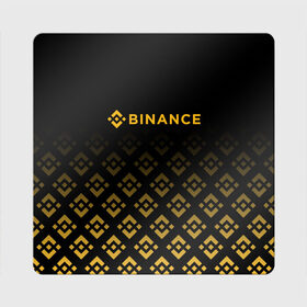 Магнит виниловый Квадрат с принтом BINANCE | БИНАНС БИРЖА в городе Новоалтайск, полимерный материал с магнитным слоем | размер 9*9 см, закругленные углы | bitcoin | blockchain | btc | cardano | crypto | ethereum | polkadot | tether | xrp | бинанс | биткоин | блокчейн | валюта | деньги | криптовалюта | майнер | майнинг | цифровая валюта | цифровое золото | эфир