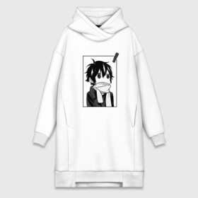 Платье-худи хлопок с принтом Miyamura manga в городе Новоалтайск,  |  | anime | horimiya | аниме | анимэ | изуми | кёко | комедия | мия | миямура | миямура кун | повседневность | романтика | рэми | сакура | сёнэн | тору | хори | хори сан | хоримия | школа | юки
