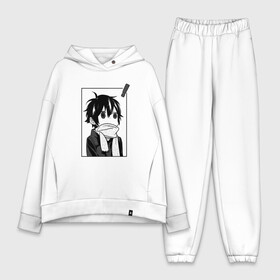 Женский костюм хлопок Oversize Miyamura manga: в городе Новоалтайск, | | anime | horimiya | аниме | анимэ | изуми | кёко | комедия | мия | миямура | миямура кун | повседневность | романтика | рэми | сакура | сёнэн | тору | хори | хори сан | хоримия | школа | юки