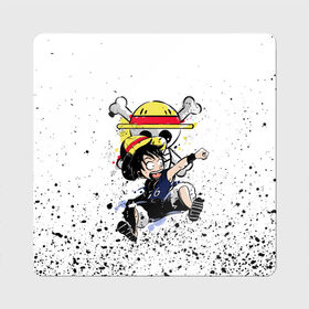 Магнит виниловый Квадрат с принтом ONE PIECE | ВАН ПИС в городе Новоалтайск, полимерный материал с магнитным слоем | размер 9*9 см, закругленные углы | Тематика изображения на принте: anime | luffi | lufi | manga | one piece | samurai | wano ван пис | zoho | большой куш | ван пис | вон пис | зохо | корабль | луфи | луффи | манга | манки д. луффи | пират | самурай | уон пис