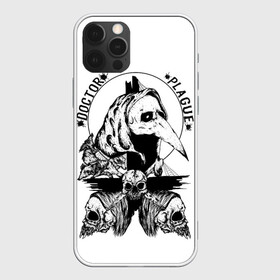 Чехол для iPhone 12 Pro Max с принтом Doctor Plague в городе Новоалтайск, Силикон |  | doctor plague | horror | skull | крысы | ужасы | череп | чумной доктор
