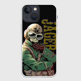 Чехол для iPhone 13 mini с принтом Jger Rainbow Six (Art 02) в городе Новоалтайск,  |  | jager | jager rainbow | jager rainbow six | jager rainbow six siege | jager райнбоу | rainbow six | rainbow six siege | rainbow игра | рейнбоу | рейнбоу джагер | рейнбоу игра | рейнбоу сикс | рейнбоу ягерь | ягерь | ягерь rainbow six | ягерь райнбоу | яге