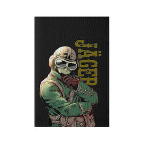 Обложка для паспорта матовая кожа с принтом J?ger Rainbow Six (Art 02) в городе Новоалтайск, натуральная матовая кожа | размер 19,3 х 13,7 см; прозрачные пластиковые крепления | jager | jager rainbow | jager rainbow six | jager rainbow six siege | jager райнбоу | rainbow six | rainbow six siege | rainbow игра | рейнбоу | рейнбоу джагер | рейнбоу игра | рейнбоу сикс | рейнбоу ягерь | ягерь | ягерь rainbow six | ягерь райнбоу | яге