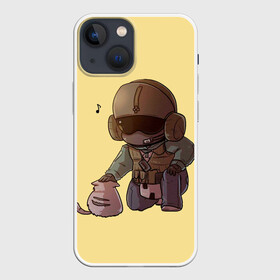 Чехол для iPhone 13 mini с принтом Jger Rainbow Six (Art 01) в городе Новоалтайск,  |  | jager | jager rainbow | jager rainbow six | jager rainbow six siege | jager райнбоу | rainbow six | rainbow six siege | rainbow игра | рейнбоу | рейнбоу джагер | рейнбоу игра | рейнбоу сикс | рейнбоу ягерь | ягерь | ягерь rainbow six | ягерь райнбоу | яге