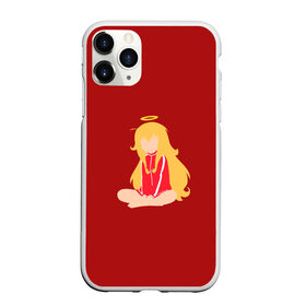 Чехол для iPhone 11 Pro матовый с принтом Габриэль бросает школу в городе Новоалтайск, Силикон |  | ascii | doga kobo | ukami | аниме | габриэль бросает школу | лентяйка габриэль | манга