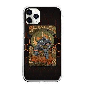 Чехол для iPhone 11 Pro Max матовый с принтом Brotherhood of steel в городе Новоалтайск, Силикон |  | Тематика изображения на принте: 76 | bethesda | fallout | new vegas | бесезда | бетезда | нью вегас | ньюк кола | нюка кола | пост апокалипсис | постапокалипсис | фаллаут