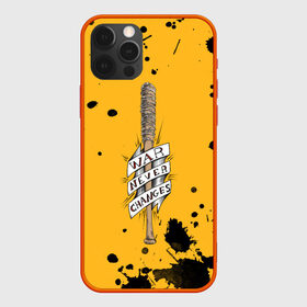Чехол для iPhone 12 Pro Max с принтом Война никогда не меняется в городе Новоалтайск, Силикон |  | 76 | bethesda | fallout | new vegas | бесезда | бетезда | нью вегас | ньюк кола | нюка кола | пост апокалипсис | постапокалипсис | фаллаут