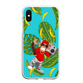 Чехол для iPhone XS Max матовый с принтом Репер в городе Новоалтайск, Силикон | Область печати: задняя сторона чехла, без боковых панелей | банан | бананы | баста | горила | джига | джиган | джунгли | кинконг | конг | маугли | море | музыка | обезьяна | пальма | пальмы | планета обезьян | пляж | путешествие | репер | реперы | солнце | тим | тима