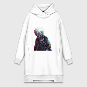 Платье-худи хлопок с принтом Канеки Кен постер в городе Новоалтайск,  |  | anime | kaneki ken | manga | tokyo ghoul | аниме | джузо сузуя. | канеки кен | манга | манга гуля | перерождение | токийский гуль | токийском гуле